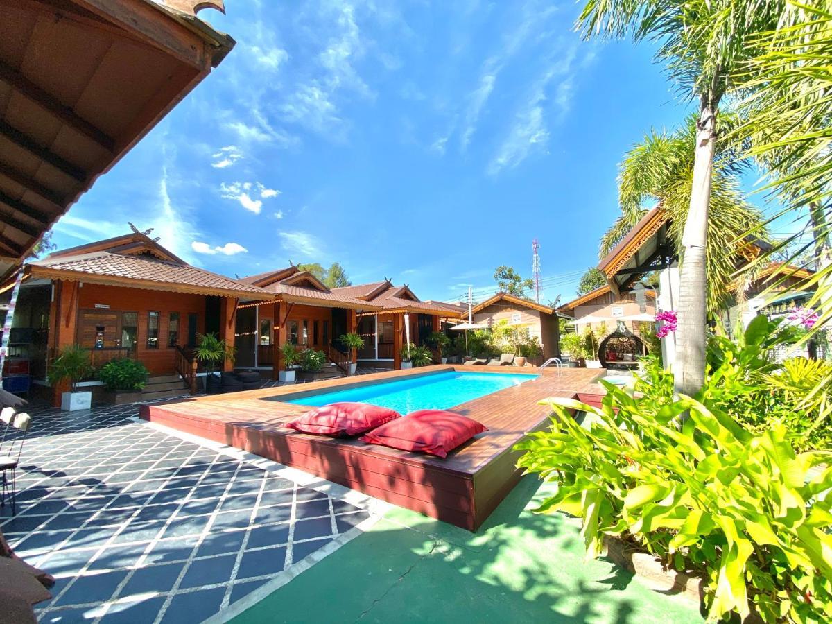 Khum Lanna Boutique Hotel Sisaket Экстерьер фото