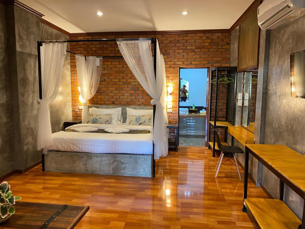 Khum Lanna Boutique Hotel Sisaket Экстерьер фото