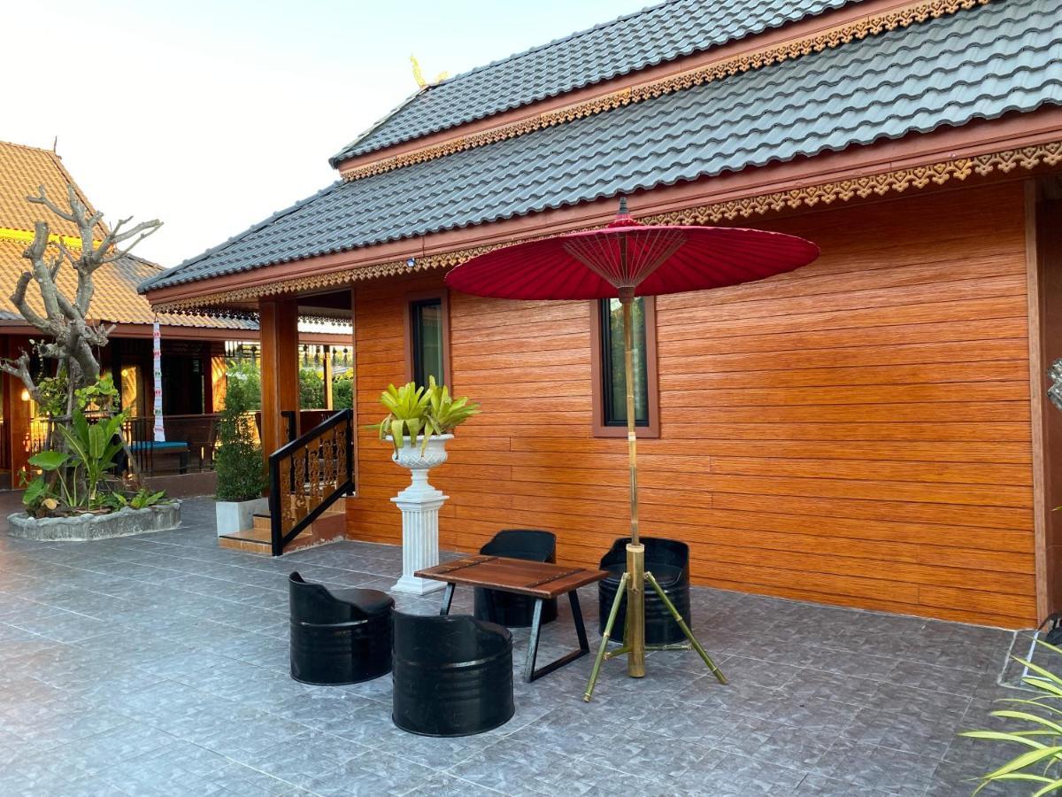 Khum Lanna Boutique Hotel Sisaket Экстерьер фото