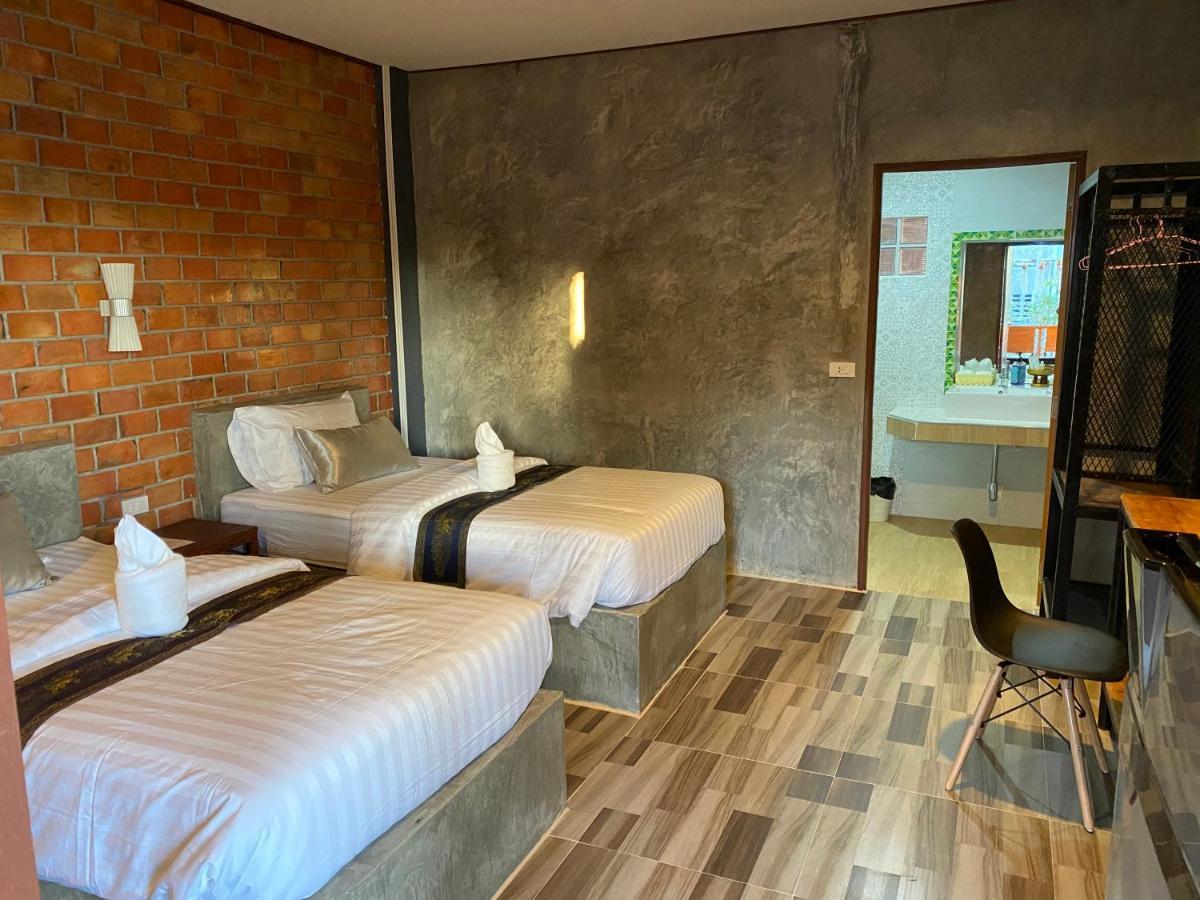 Khum Lanna Boutique Hotel Sisaket Экстерьер фото
