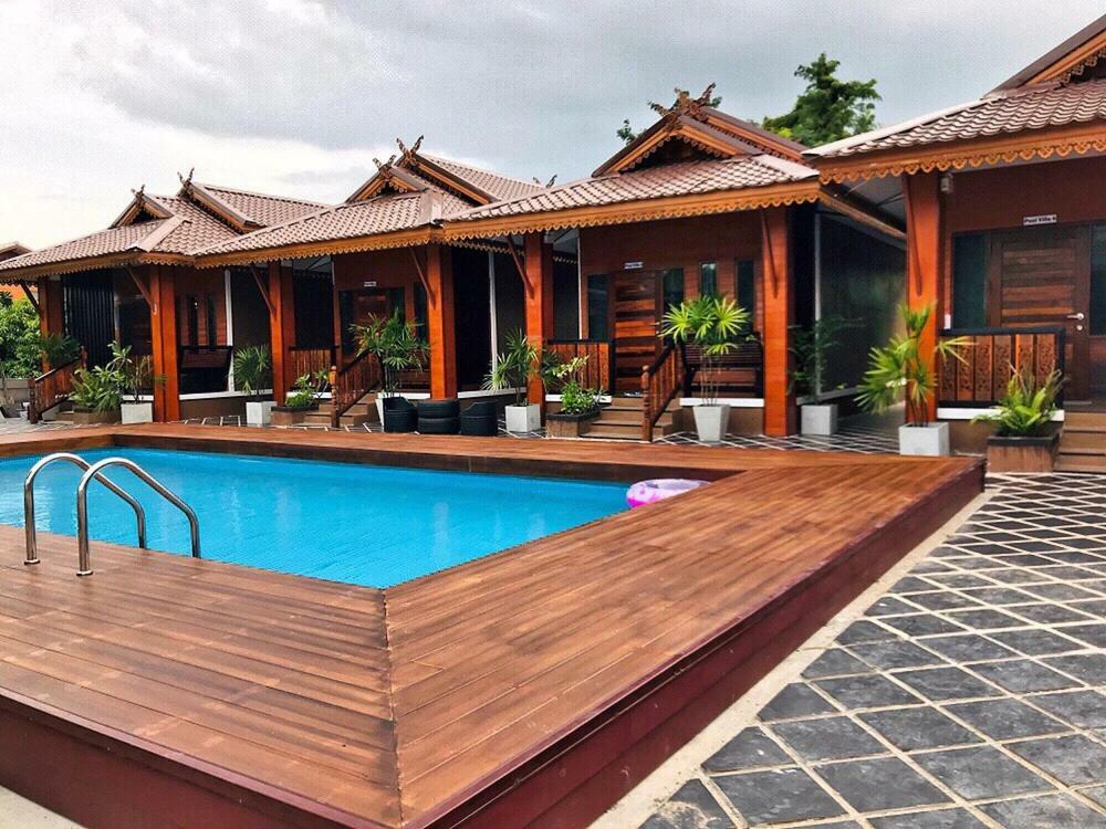 Khum Lanna Boutique Hotel Sisaket Экстерьер фото