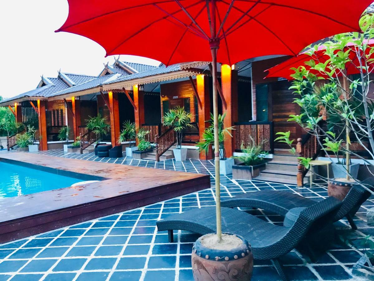 Khum Lanna Boutique Hotel Sisaket Экстерьер фото